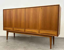 Swedish Teak Linen Cabinet