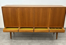 Swedish Teak Linen Cabinet