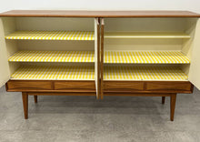 Swedish Teak Linen Cabinet