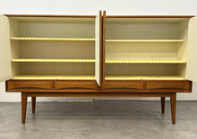 Swedish Teak Linen Cabinet