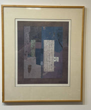 Paul Horiuchi Signed Matsuri Lithograph