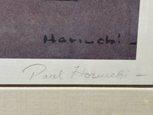 Paul Horiuchi Signed Matsuri Lithograph