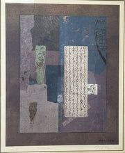 Paul Horiuchi Signed Matsuri Lithograph