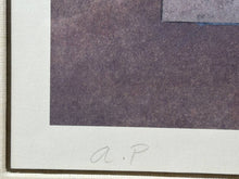 Paul Horiuchi Signed Matsuri Lithograph