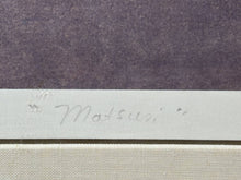 Paul Horiuchi Signed Matsuri Lithograph