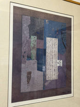 Paul Horiuchi Signed Matsuri Lithograph