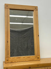 Swedish Pine Wall Mirror