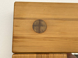 Swedish Pine Wall Mirror