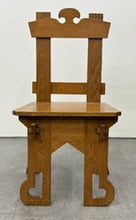 Antique Craftsman Mission Oak Chair