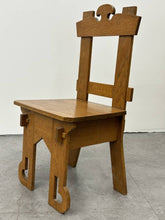 Antique Craftsman Mission Oak Chair