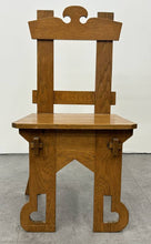 Antique Craftsman Mission Oak Chair