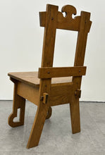 Antique Craftsman Mission Oak Chair