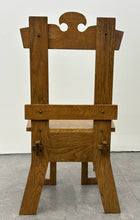 Antique Craftsman Mission Oak Chair
