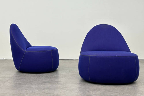 Purple Mitt Lounge Chair