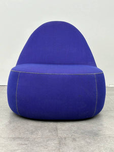 Purple Mitt Lounge Chair