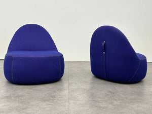Purple Mitt Lounge Chair