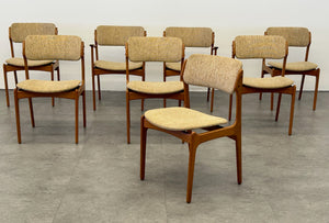 Model 49 Teak Dining Chairs