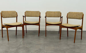 Model 49 Teak Dining Chairs