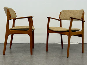 Model 49 Teak Dining Chairs