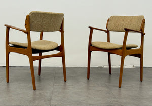 Model 49 Teak Dining Chairs