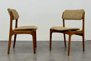 Model 49 Teak Dining Chairs