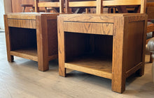 Mission Oak Style Nightstands