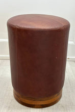 Gold & Williams Leather Ottoman