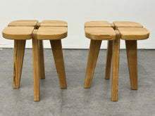 Swedish Pine Stool