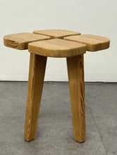 Swedish Pine Stool