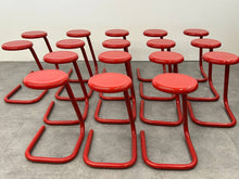 Red Paperclip Stool