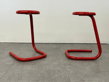 Red Paperclip Stool