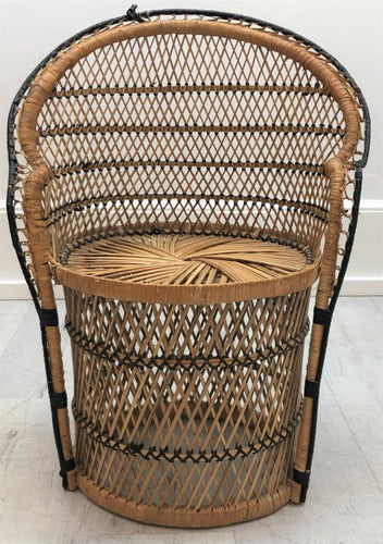 Child-size Peacock Chair