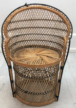 Child-size Peacock Chair