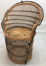 Child-size Peacock Chair