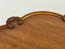 Antique Pie Crust End Table