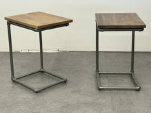 West Elm Pipe End Table
