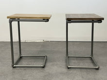 West Elm Pipe End Table