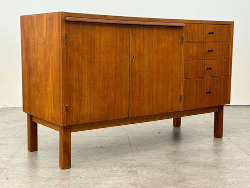 Swedish Cabinet with Pullout Desktop