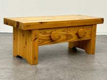 Swedish Pine Bench
