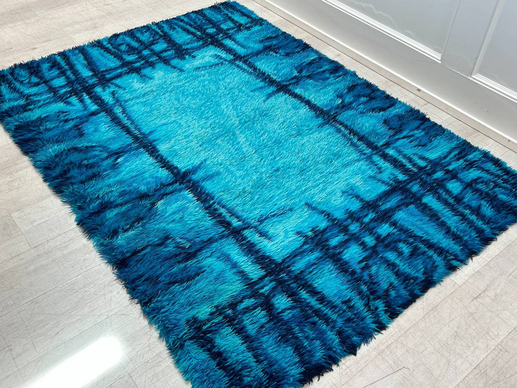 Swedish Rya Rug