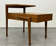 Brown Saltman End Table