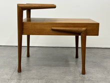 Brown Saltman End Table