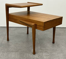 Brown Saltman End Table
