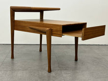 Brown Saltman End Table