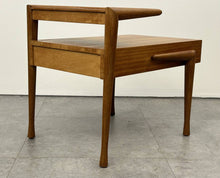 Brown Saltman End Table