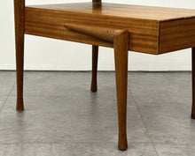 Brown Saltman End Table