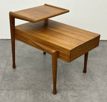 Brown Saltman End Table