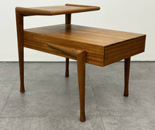Brown Saltman End Table