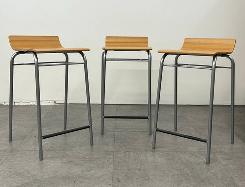 Scoop Barstools by Allermuir