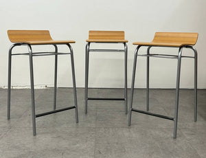 Scoop Barstools by Allermuir